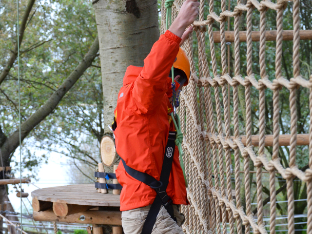 Entreeticket Zips and Ropes