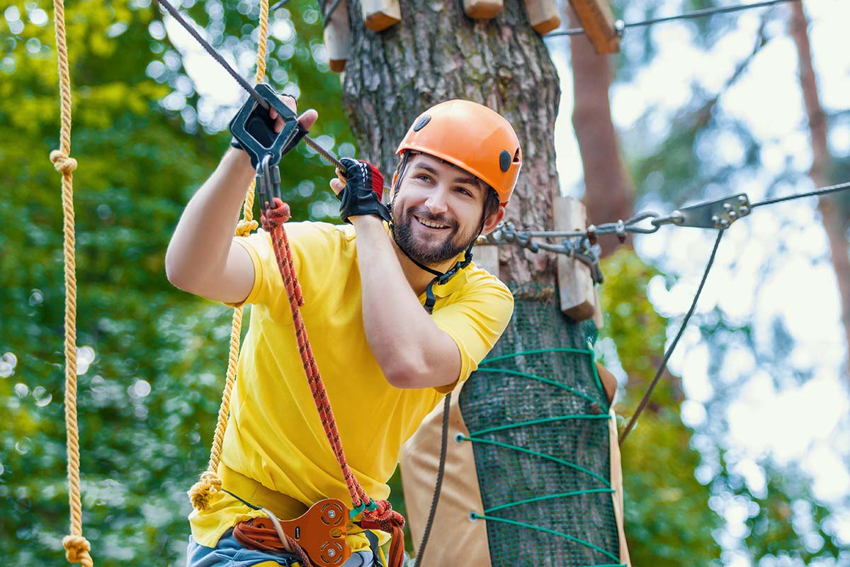 Entreeticket Zips and Ropes