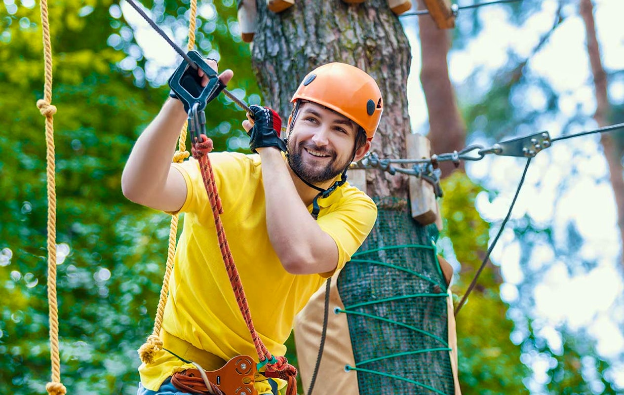 Entreeticket Zips and Ropes