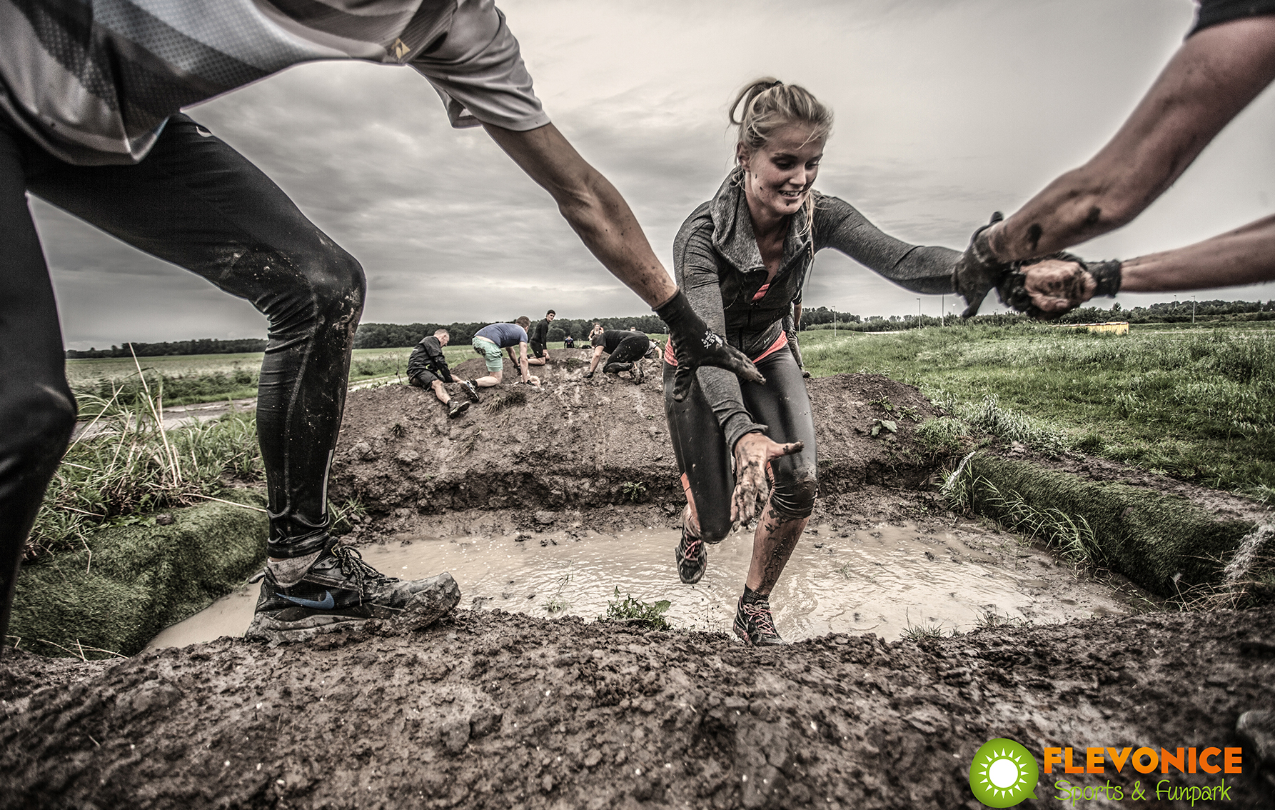 Ga de uitdaging aan tijdens een Obstacle Run bij Flevonice! 