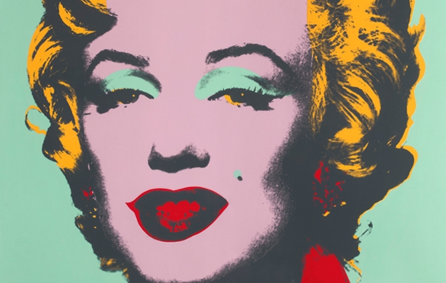 Ga naar de expositie Prints of Andy Warhol and other PopArtists