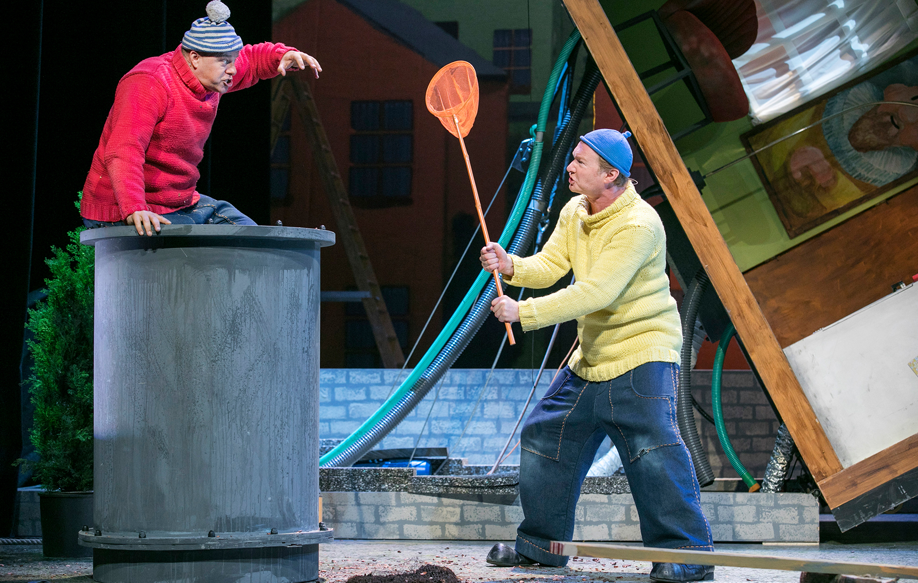 Ga naar de voorstelling Buurman & Buurman - A JE TO 3+ 