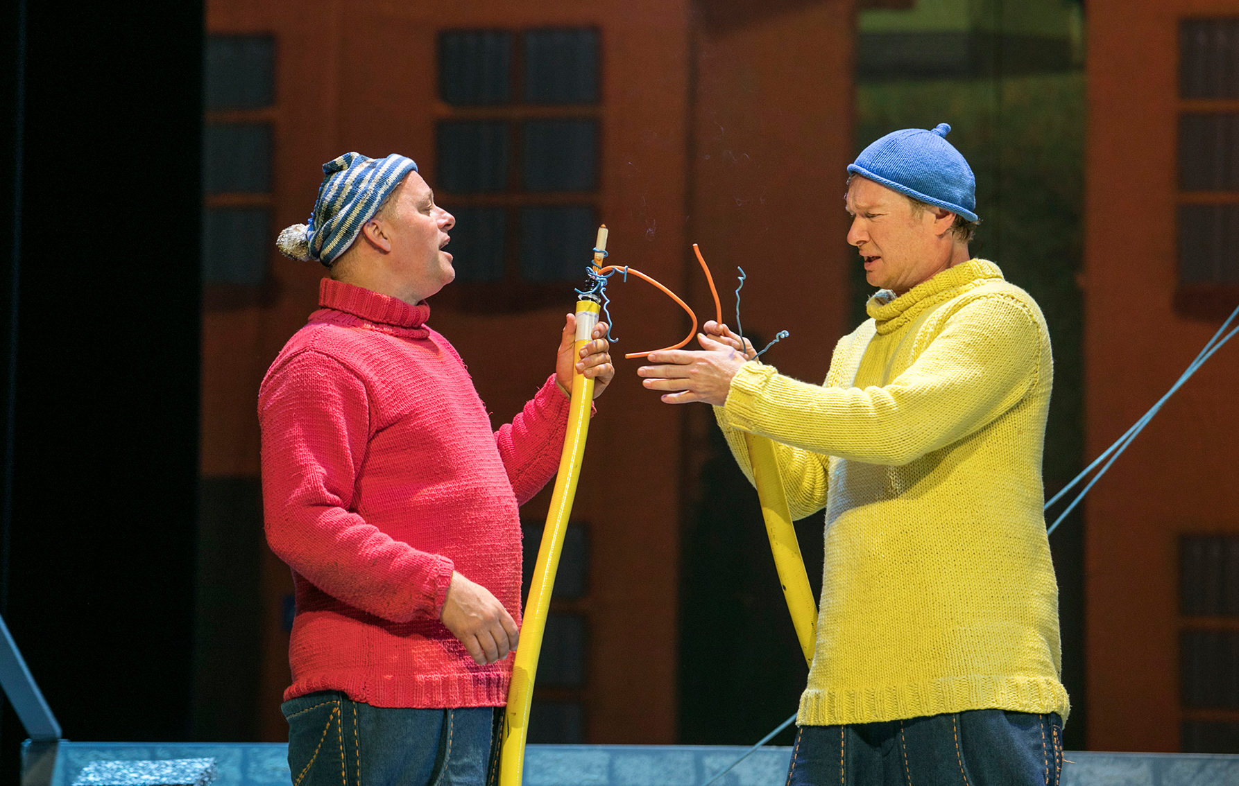 Ga naar de voorstelling Buurman & Buurman - A JE TO 3+ 