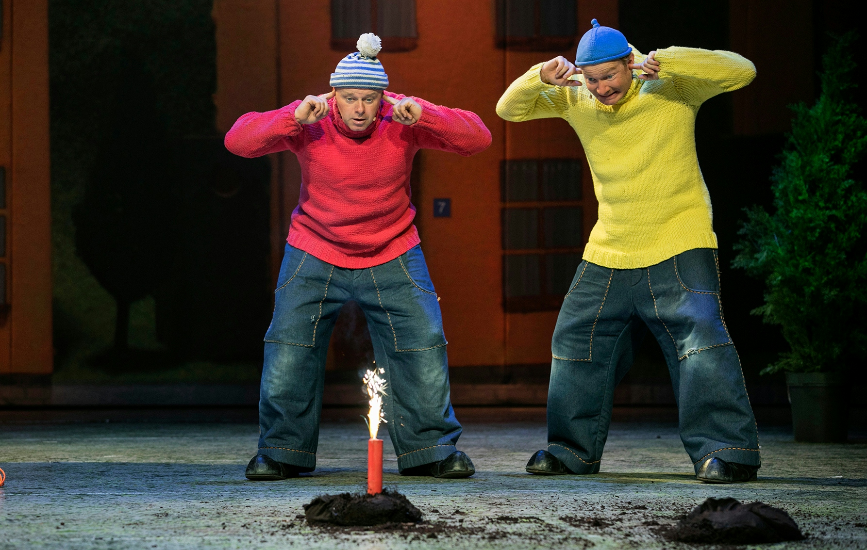 Ga naar de voorstelling Buurman & Buurman - A JE TO 3+ 