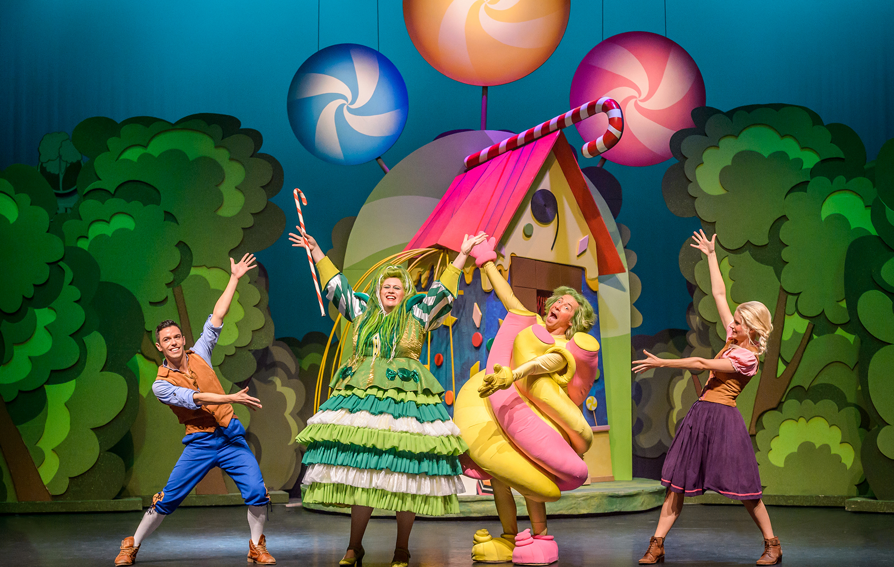 Ga naar Hans en Grietje De Musical! 