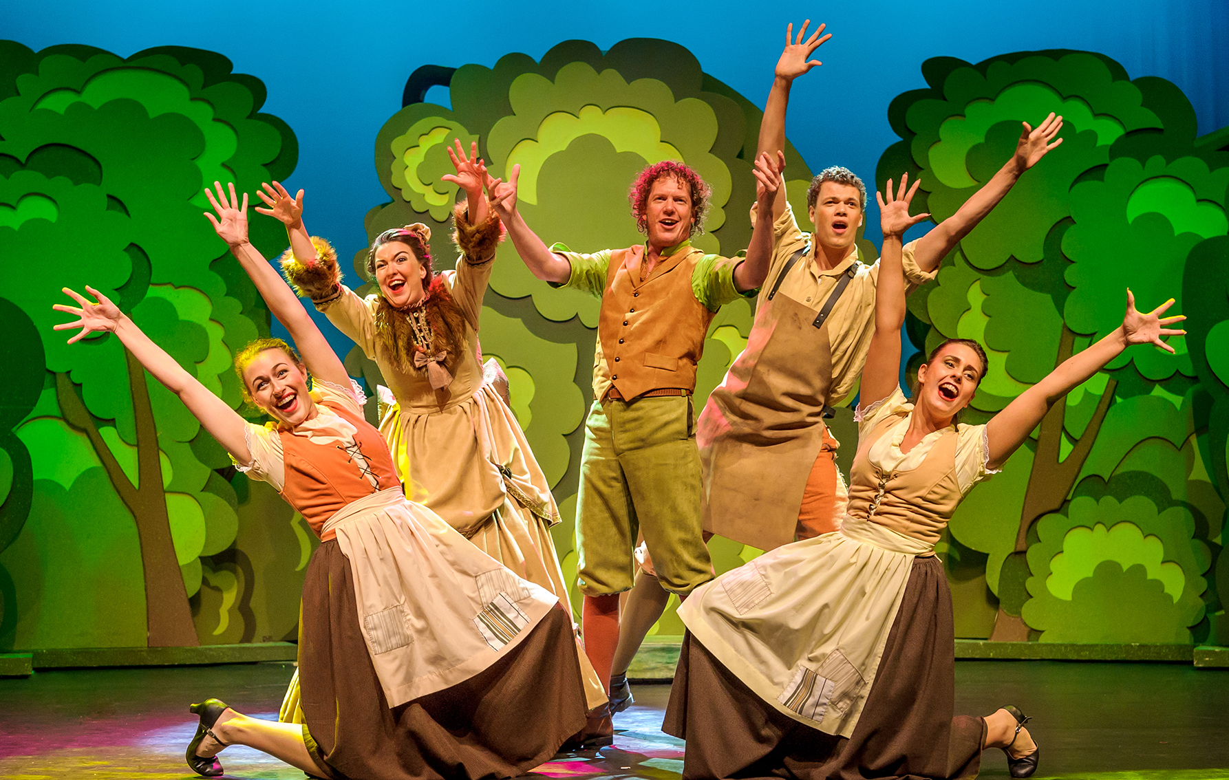 Ga naar Hans en Grietje De Musical! 