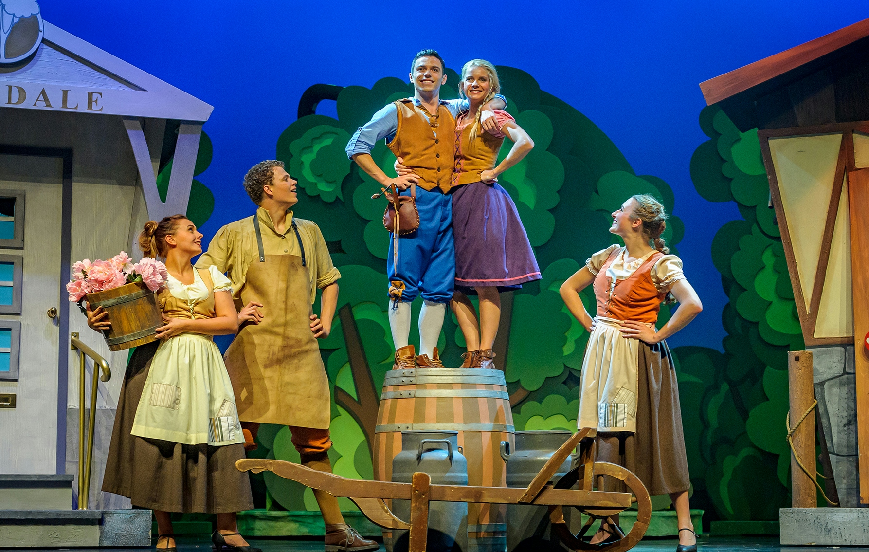 Ga naar Hans en Grietje De Musical! 