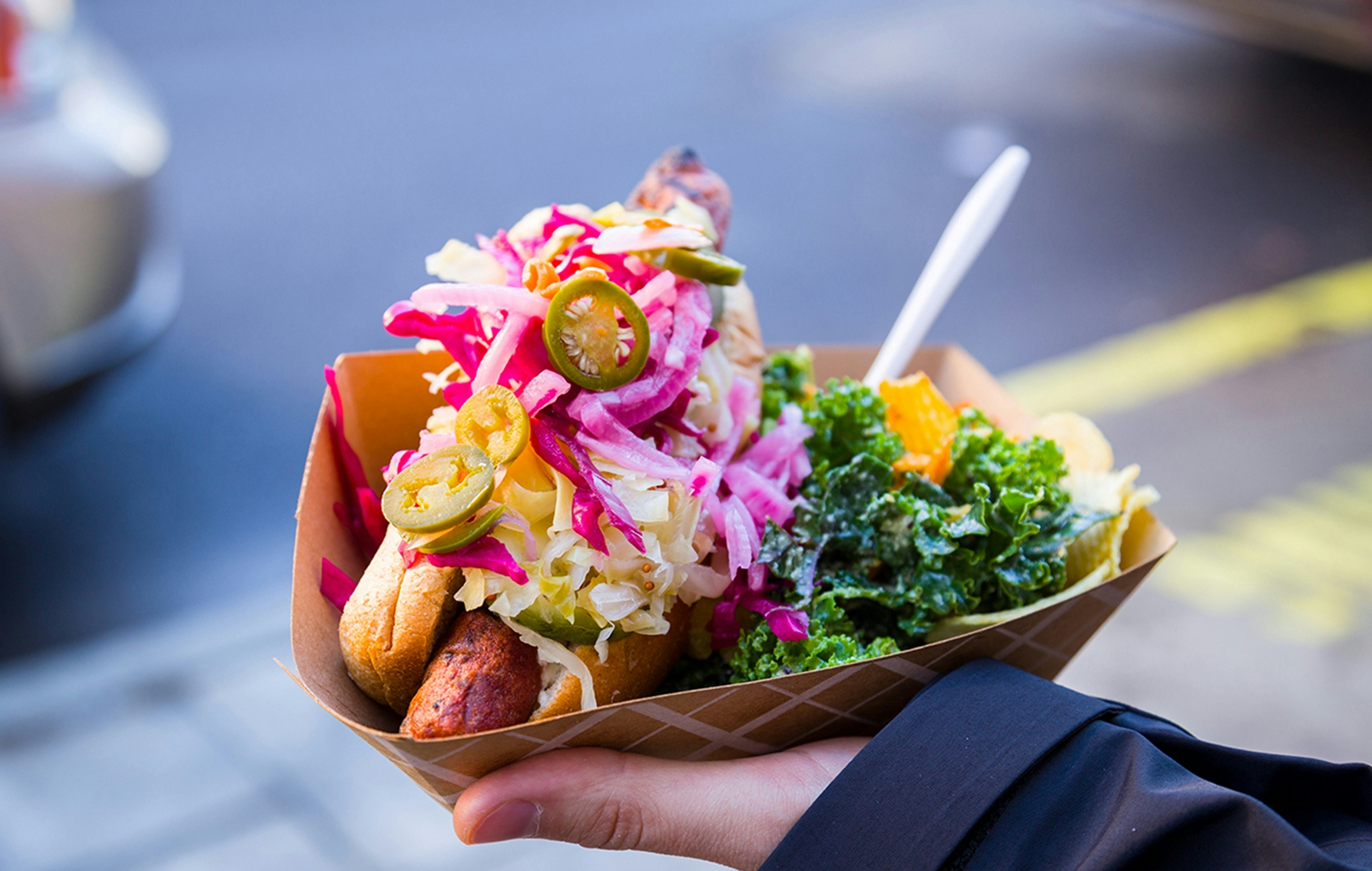 Ga naar het allereerste VEGGIE festival in Amsterdam! 