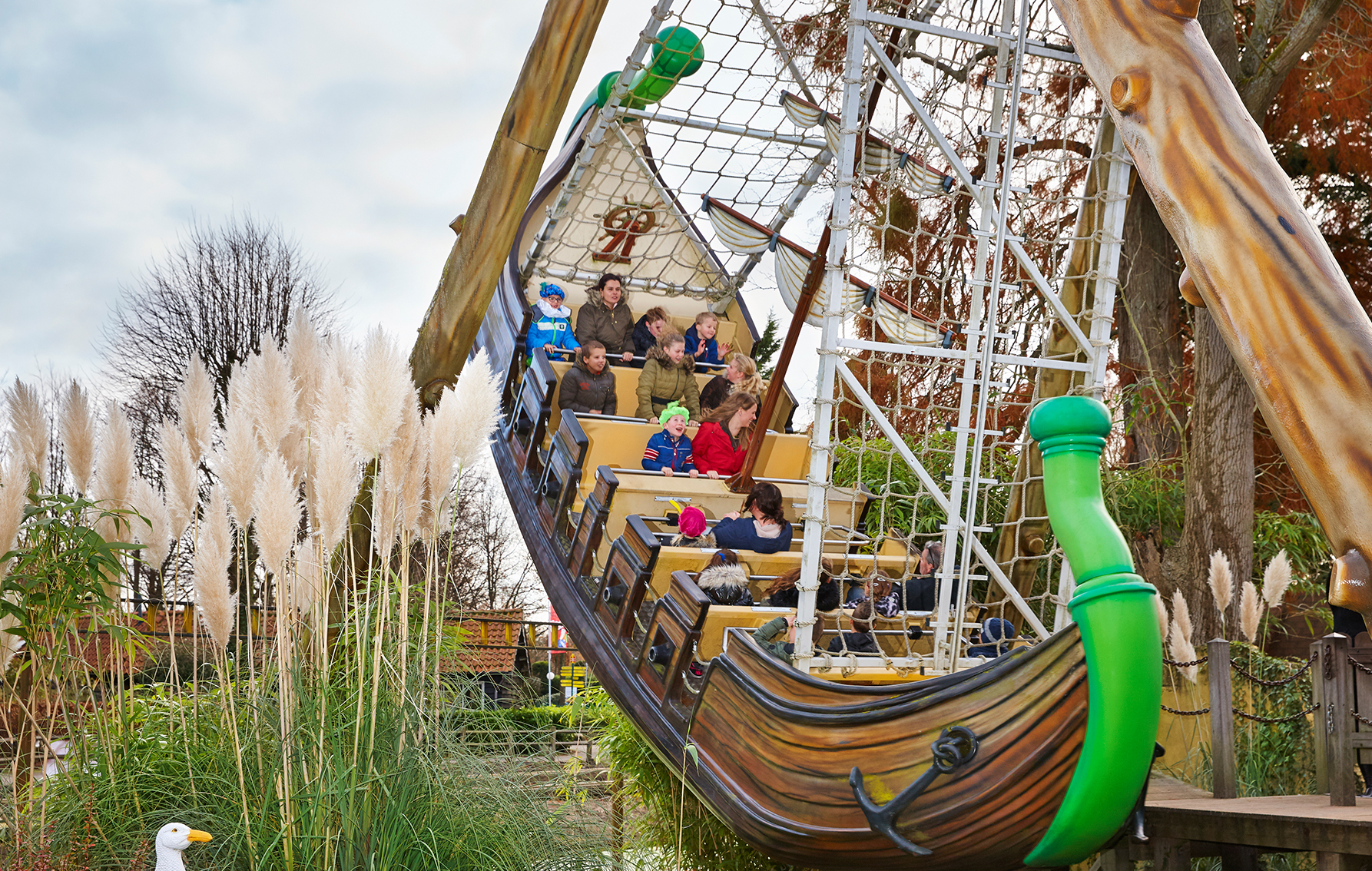 Entreeticket Landgoed van Sinterklaas op Duinrell
