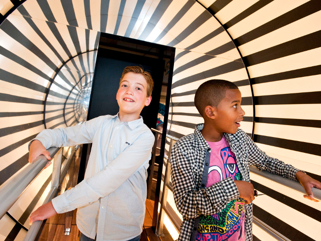 Partez à l'aventure au centre de découverte Continium