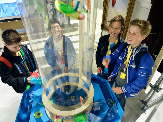 Partez à l'aventure au centre de découverte Continium