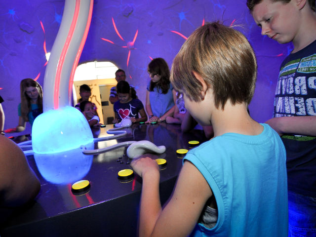 Partez à l'aventure au centre de découverte Continium