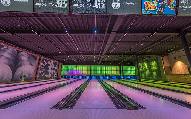 Ga voor een onvergetelijk bowlingsuitje bij Vier Hoog Breda! 