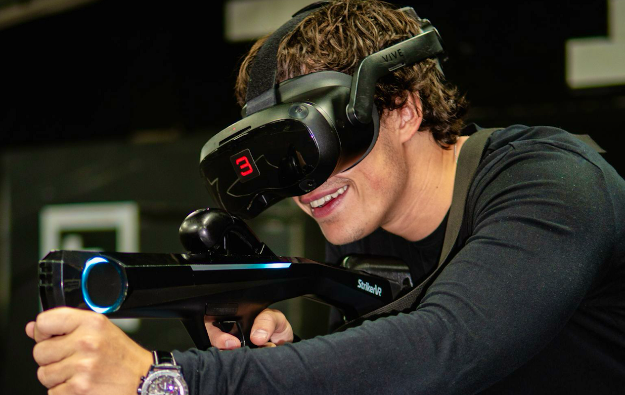 VR-Gaming Experience bij Lightning VR Amsterdam