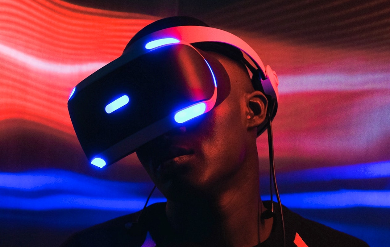 VR-Gaming Experience bij Lightning VR Amsterdam