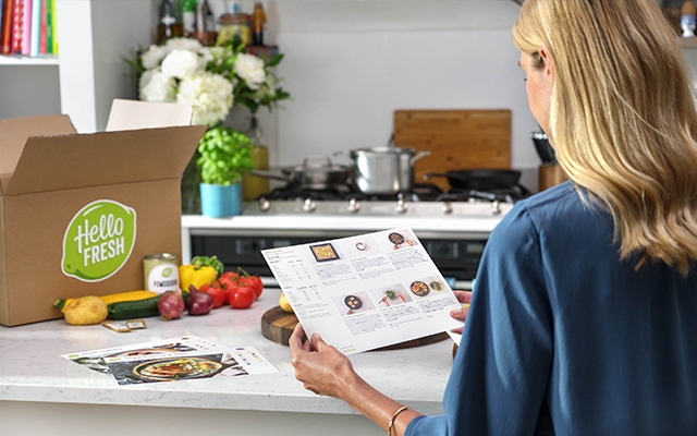 Geniet van de lekkerste recepten uit de HelloFresh box!