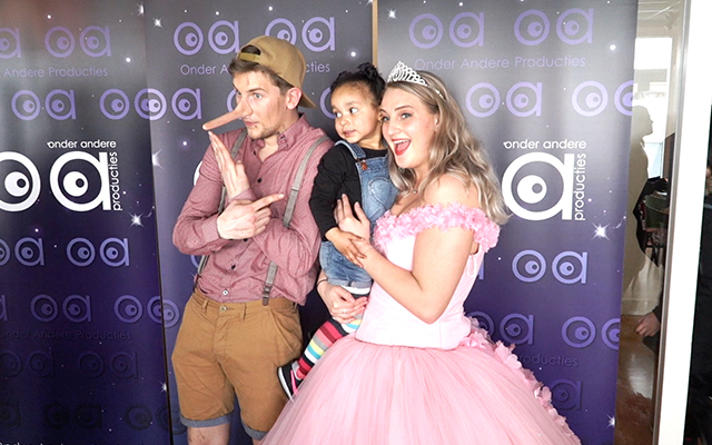 Geniet van De Mega Sprookjes Show! 