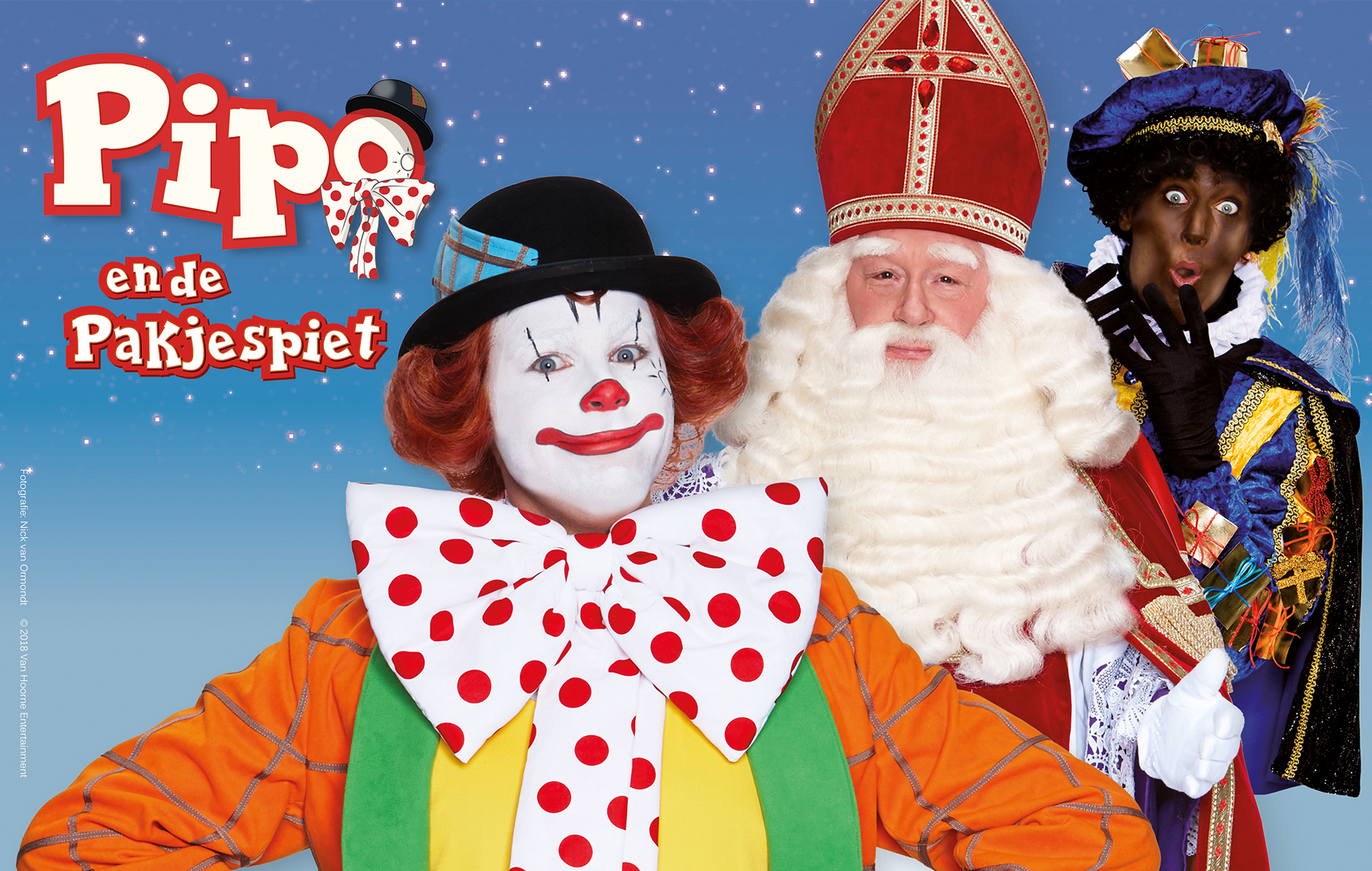 Geniet van de speciale Sinterklaasvoorstelling Pipo en de Pakjespiet