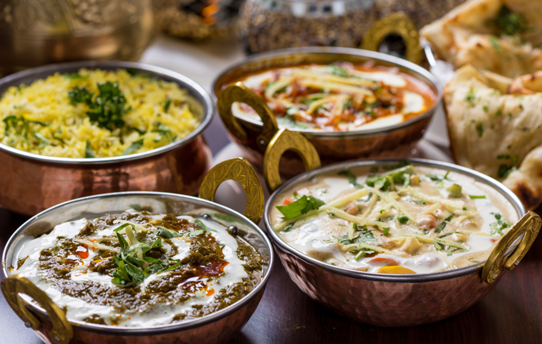 Geniet van een heerlijk Indiaas gerecht bij Restaurant Gandhi! 