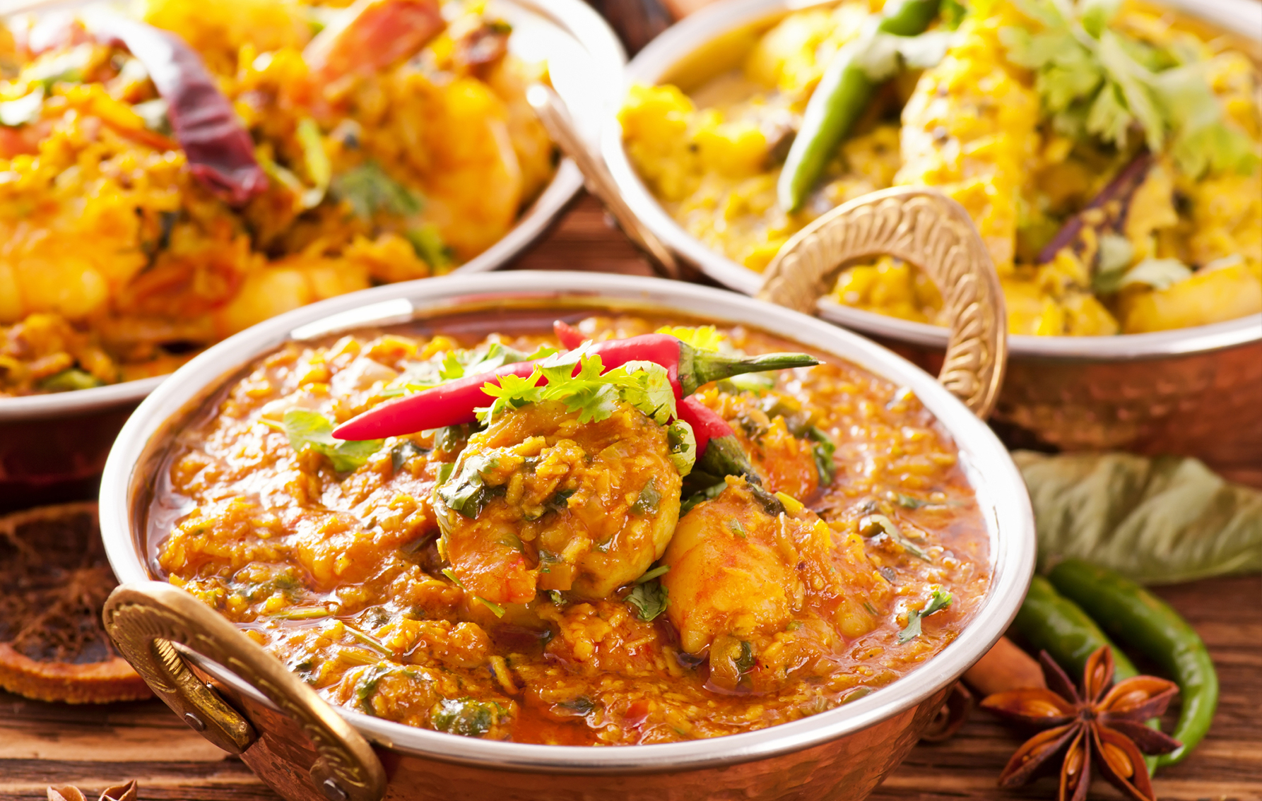 Geniet van een heerlijk Indiaas gerecht bij Restaurant Gandhi! 