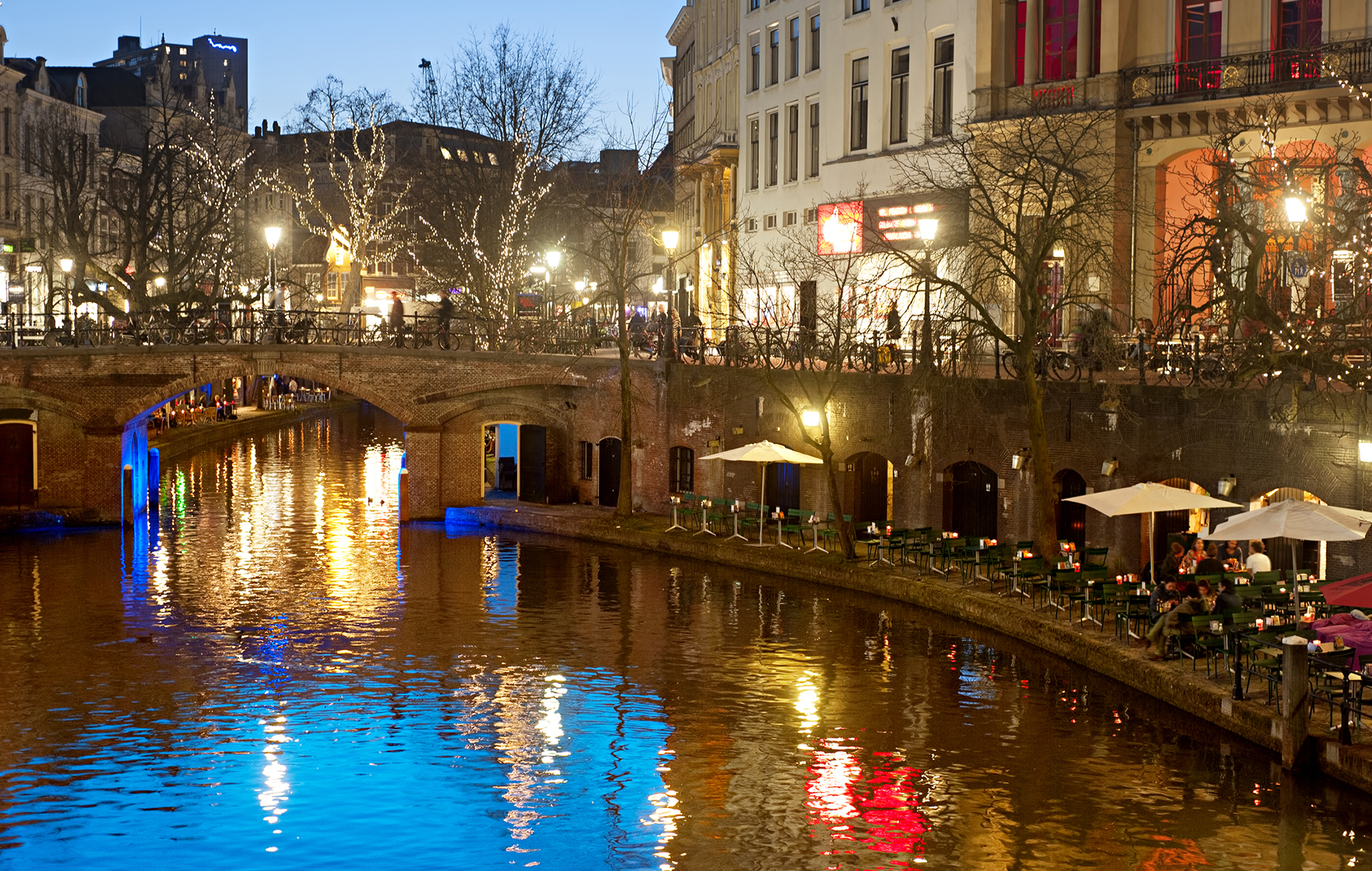 Geniet van een heerlijk Indiaas gerecht bij Restaurant Gandhi! 