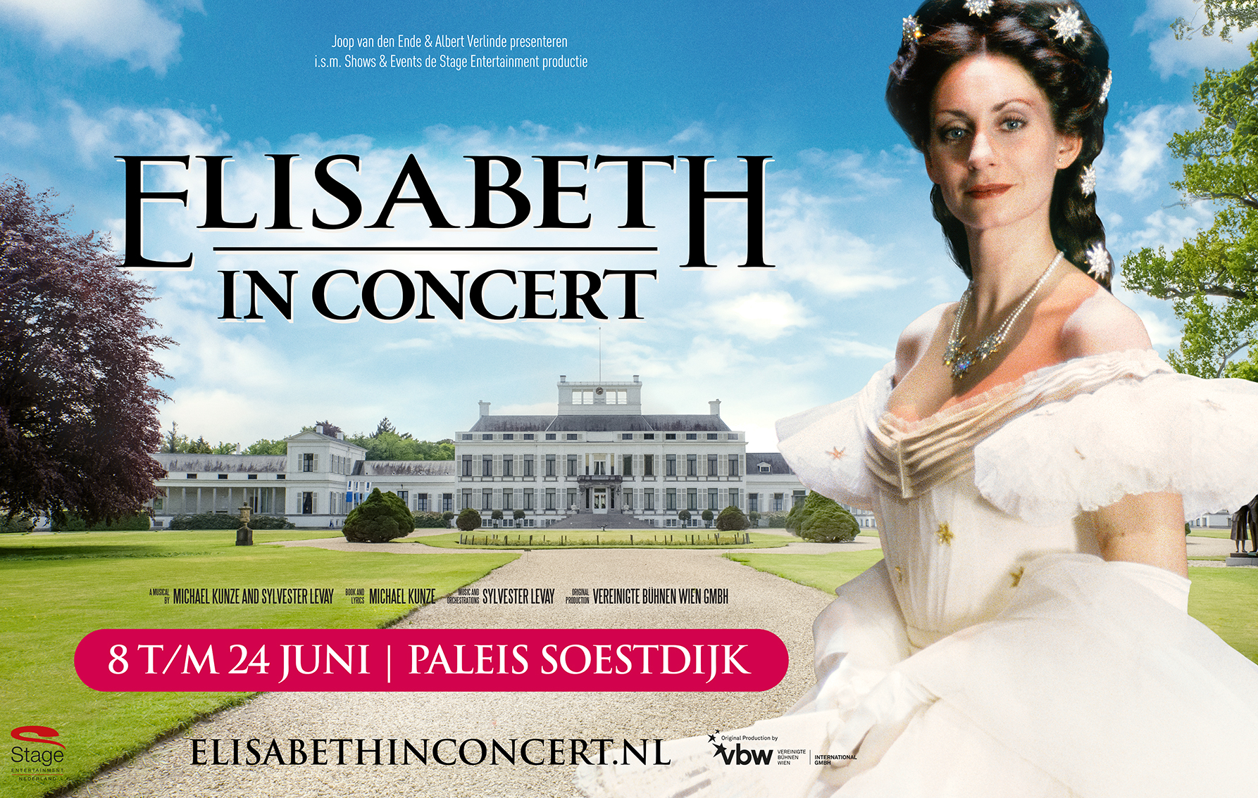 Geniet van Elisabeth in Concert bij Paleis Soestdijk! 