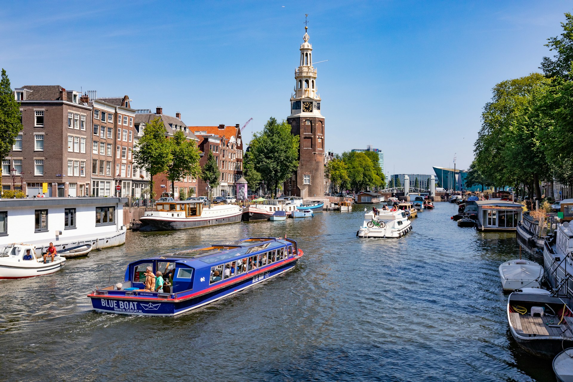 Ontdek het land vanaf het water tijdens één van deze rondvaarten