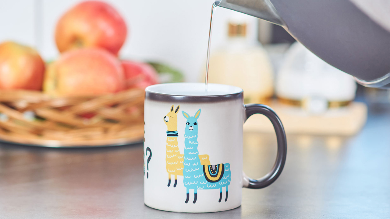 Gepersonaliseerde magische fotomok 