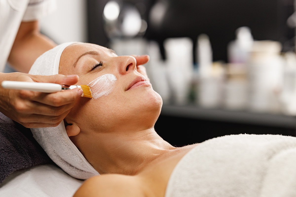 Gezichtsbehandeling naar keuze bij Angels Beauty Style