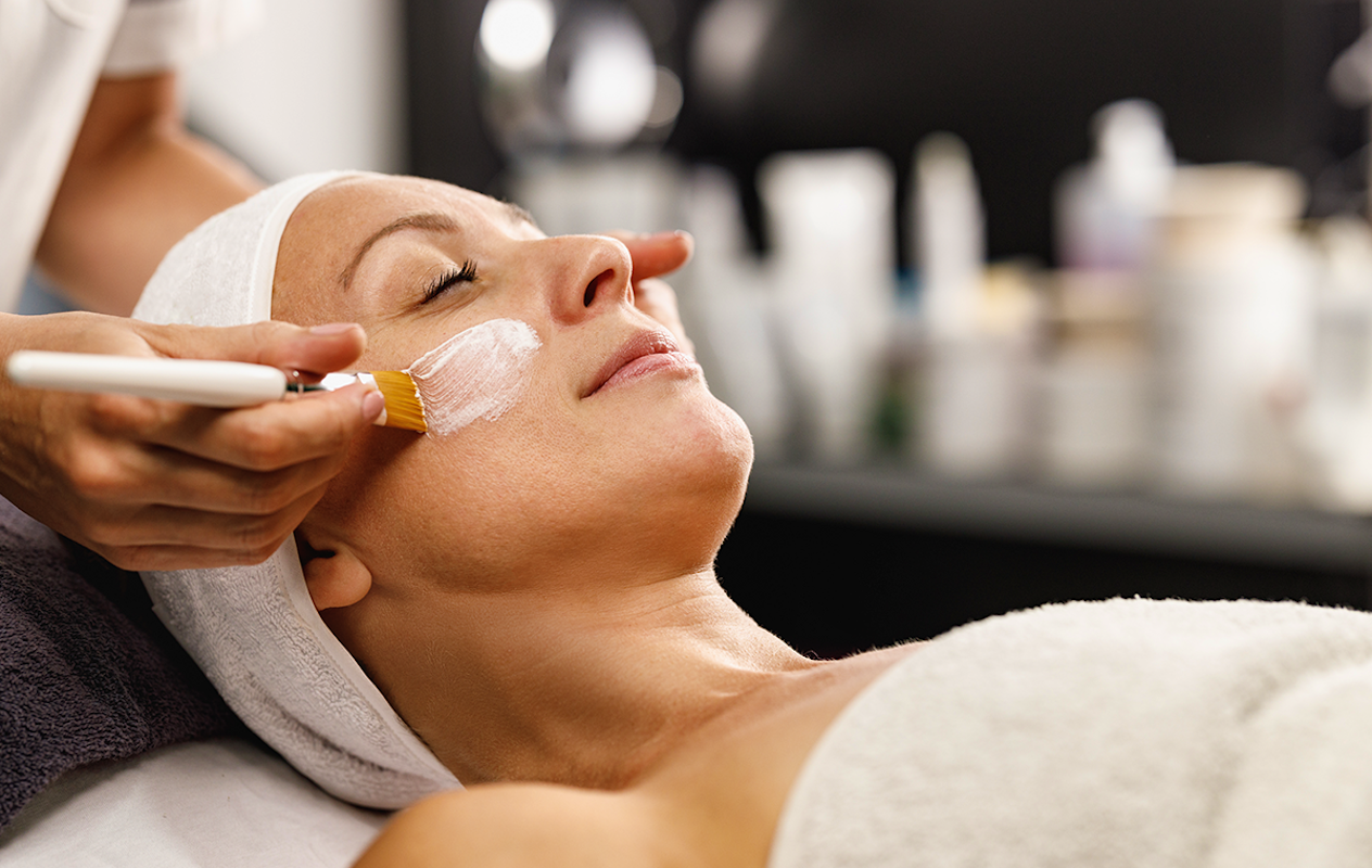 Gezichtsbehandeling naar keuze bij Angels Beauty Style