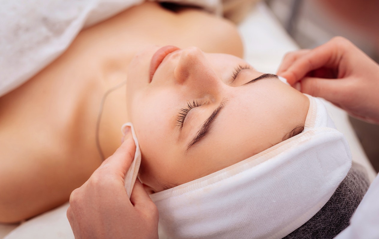 Duo gezichtsbehandeling + high tea bij Relax & Beautypoint