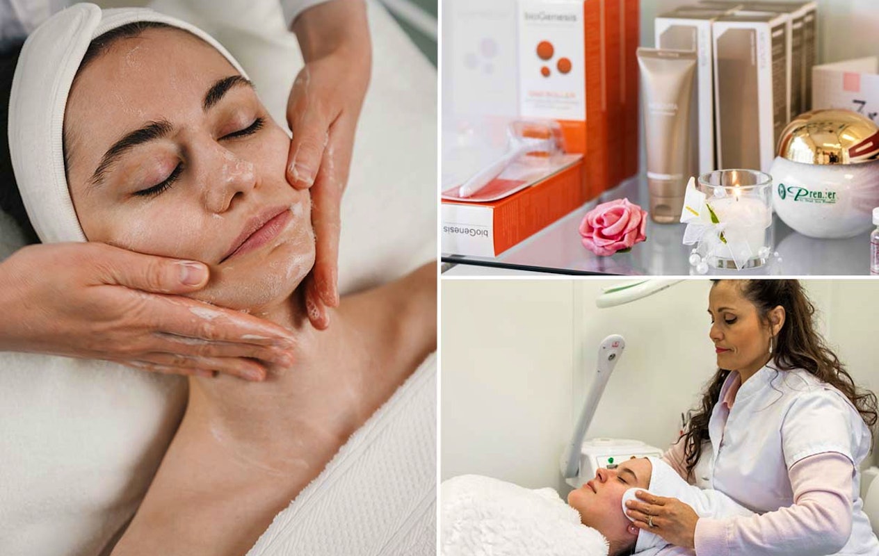 Gezichtsbehandeling bij Jetty's Beautysalon (60 of 75 min)