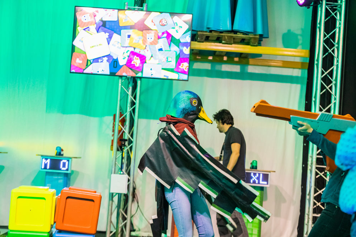 Giant Arcade Games bij Karma Kebab