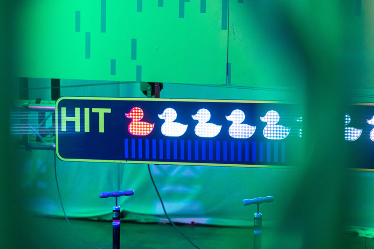 Giant Arcade Games bij Karma Kebab