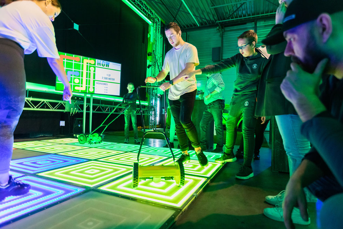 Giant Arcade Games bij Karma Kebab