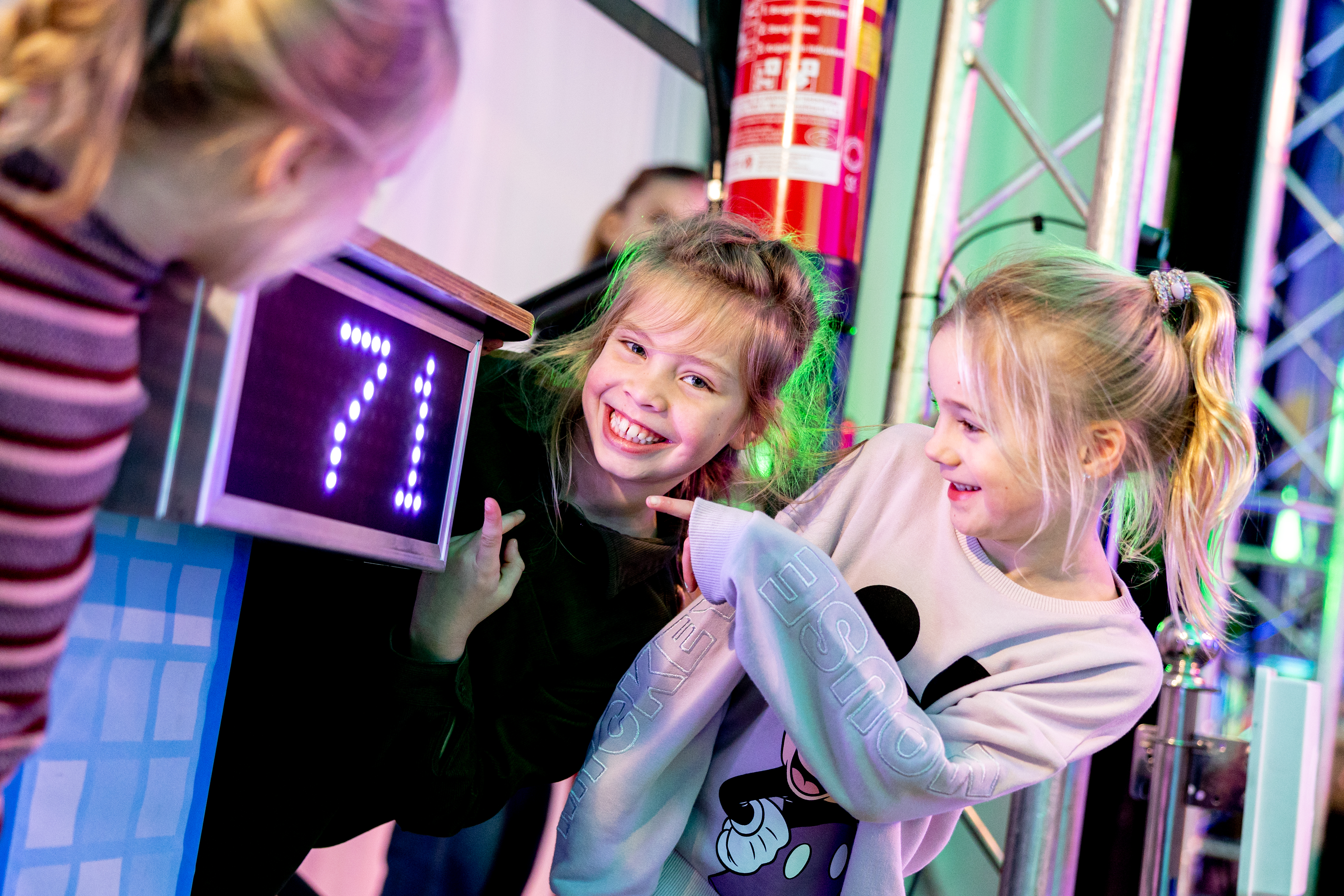 Giant Arcade Games bij Karma Kebab