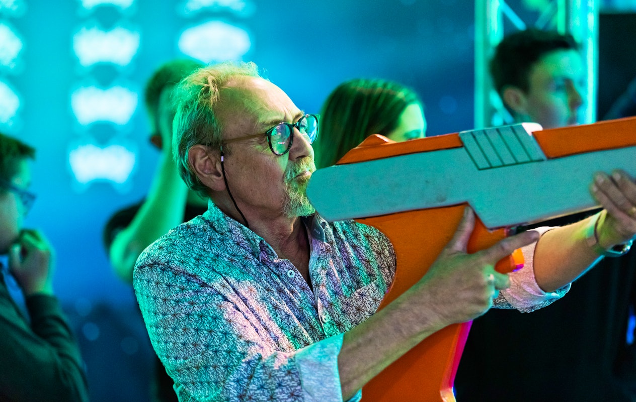 Giant Arcade Games bij Karma Kebab