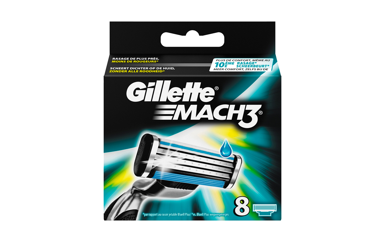 Gillette MACH3 Lames de rasoir, le meilleur des lames de rasoir!