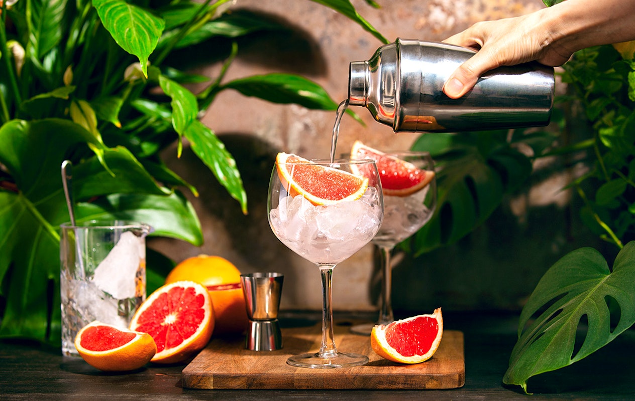 Gin Tonic workshop bij Mitra De Nieuwe Bourgondiër