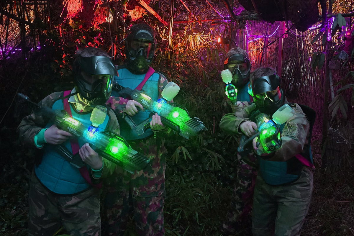 Gel Blaster incl. onbeperkt gellets (1,5 uur)