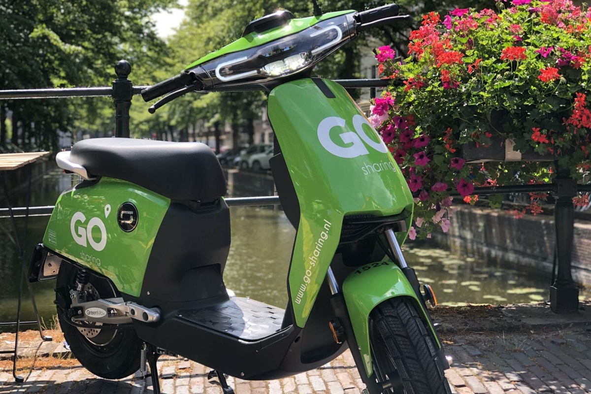 50 min e-scooter of 63 min e-bike via GO Sharing