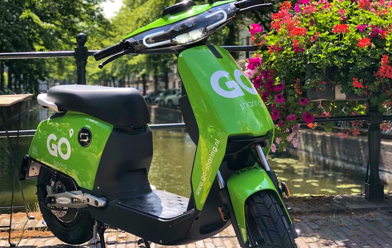 50 min e-scooter of 63 min e-bike via GO Sharing