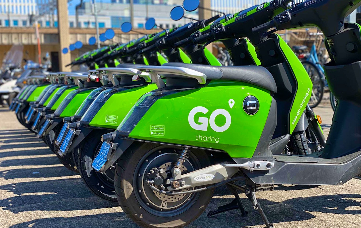 50 min e-scooter of 63 min e-bike via GO Sharing