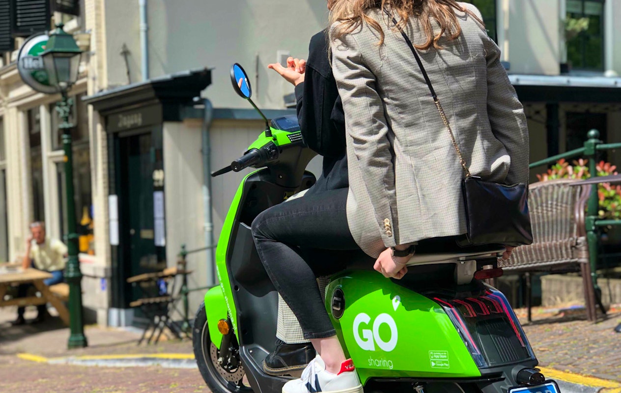 50 min e-scooter of 63 min e-bike via GO Sharing