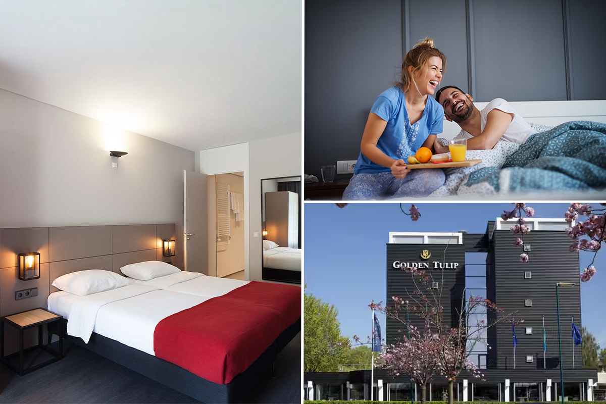 Golden Tulip Zoetermeer - Den Haag | 3 Tage stilvoll nahe Den Haag & Scheveningen | Frühstück und Abendessen