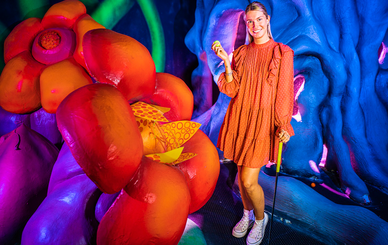 Golf in the Dark bij Fabriek Woerden