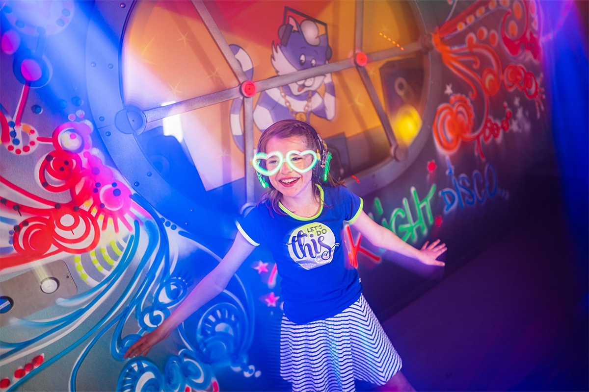 Golf in the Dark bij Fabriek Woerden