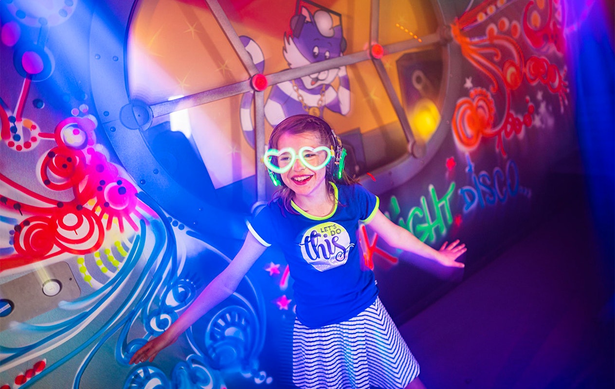 Golf in the Dark bij Fabriek Woerden