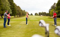 Golfbanen en cursussen