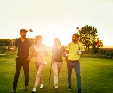 Golfbanen en cursussen